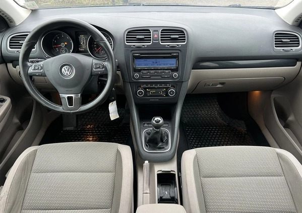 Volkswagen Golf cena 15000 przebieg: 293000, rok produkcji 2010 z Wałcz małe 92